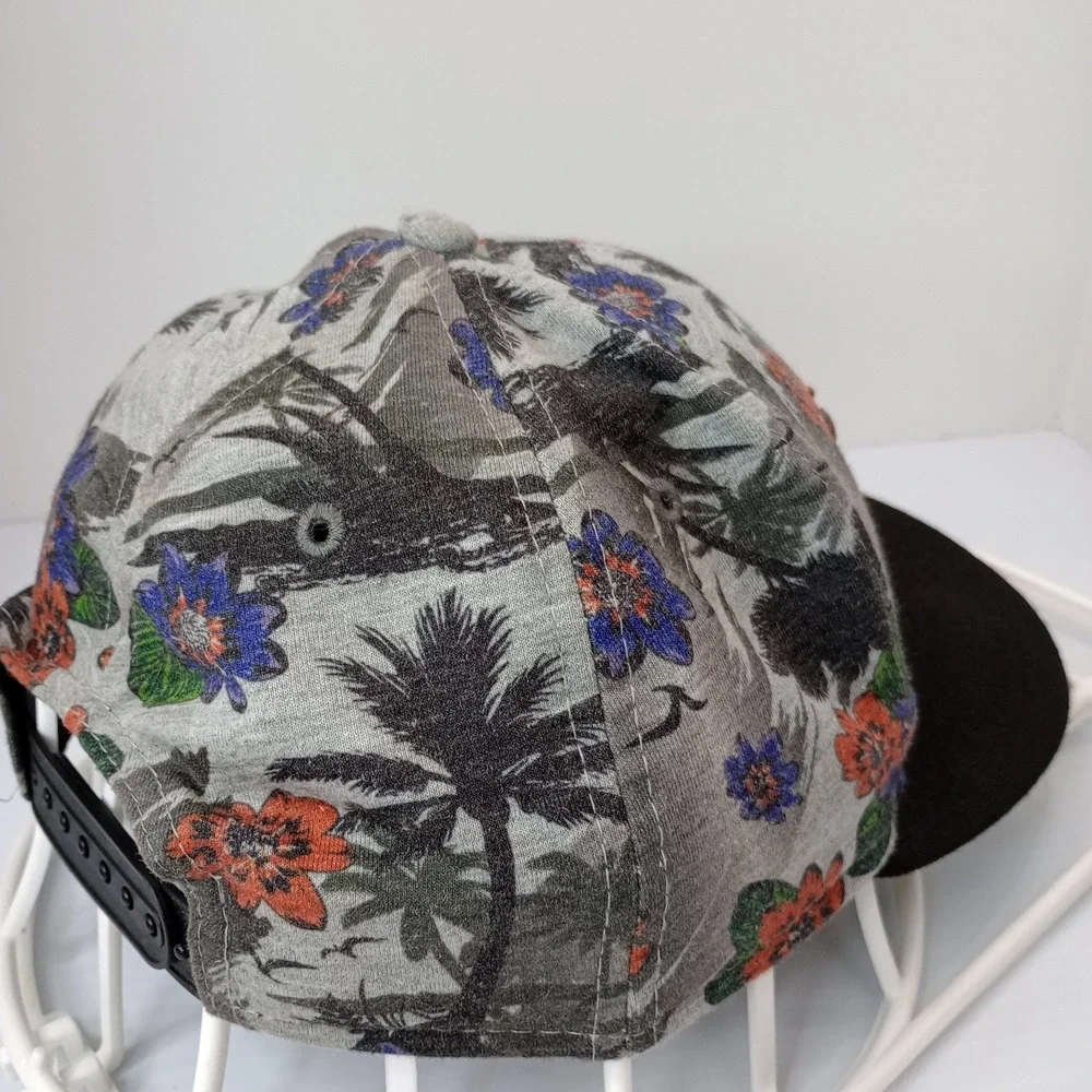 Denver Broncos New Era 9FIFTY Floral Snapback Hat‎ Gray Black NFL